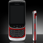 Blackberry Torch 9800 Customizable via ColorWare