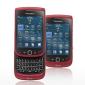 Blackberry Torch Available in Red and White from AT&T