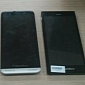 Blackberry Z3 Leaks in Live Picture Alongside Z10 and Z30