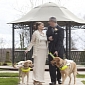 Blind Couple Marry After Their Guide Dogs Bring Them Together