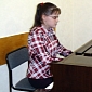 Blind Russian Girl Criticizes Putin's Adoption Ban