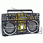 Bling Galore with the Limited Edition Lasonic Rap-Up i931 Boombox