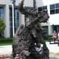 Blizzard Headquarters Get 12-Foot-Tall World of Warcraft Statue