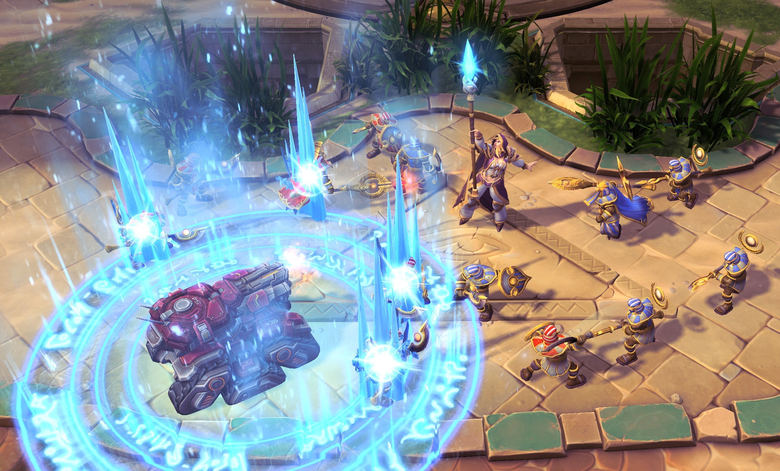 download blizzard heroes of the storm for free