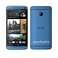 Blue HTC One Emerges in Leaked Press Photo