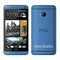 Blue HTC One to Arrive at Sprint on September 10