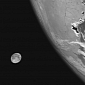 Blue Moon Caught on Camera by ESA Satellite