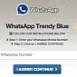 Blue Version of WhatsApp Is A Scam