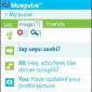 Bluepulse Social Messenger Enhanced with New Features