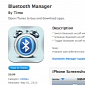 Bluetooth Manager Approved in the App Store