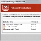 Bogus Microsoft Security Essentials Alert Used to Distribute Fake AV