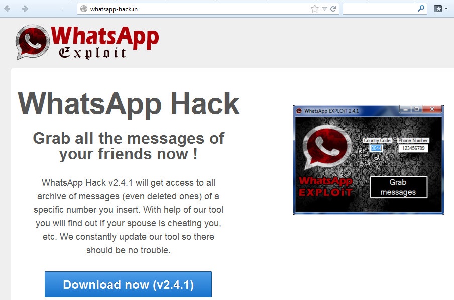 whatsapp hack free download for pc