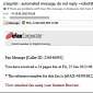 Bogus eFax Corporate Emails from Craigslist Carry Malware