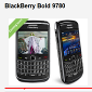 Bold 9780 on 'Coming Soon' at Vodafone Netherlands