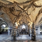 Bones of 40,000-70,000 People Adorn the Walls of a Gruesome Church