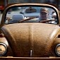 Bosnian Retiree Builds Wooden Volkswagen Beetle