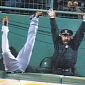 Boston Cop at Red Sox Game Becomes Hero After Jumping for Joy at Game – Video
