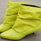 Botas Dacca by Camila Labra – Boots of Plastic Carrier Bags