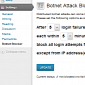 Botnet Attack Blocker for WordPress Protects Sites Against Brute-Force Attacks