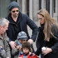 Brad Pitt, Angelina Jolie and the Kids Move to Venice