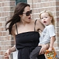Brad Pitt Is Worried that Angelina Jolie and the Kids Are ‘Trapped’ in London