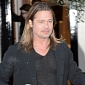 Brad Pitt Stinks like a “Sheepdog,” Has Sworn Off Soap