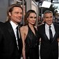 Brad Pitt and George Clooney Hate Each Other, and So Do Their Wives