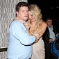 Brandi Glanville Gets Drunk, Falls Out of Her Dress – Photo