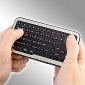 Brando's MIX Gestures Wireless Mini Keyboard Doubles as a Mouse