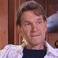 ‘Brave’ Patrick Swayze Admits to Having Only Two Years Left