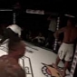 Brazilian MMA Fighter Jumps Out of Cage, Gives Up Mid-Match