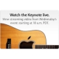 Breaking: Apple to Provide Live Video Streaming of Sept. 1 Keynote