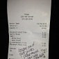 Breastfeeding Mom Gets Free Pizza, Supportive Message on Receipt