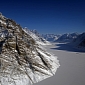 Breathtaking Fjord Seen During Operation IceBridge Flight