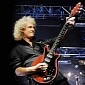 Brian May Buys First Class Airplane Ticket for His Guitar