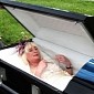 Bride Shows Up at Her Own Wedding Lying in Her Brother's Coffin