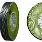 Bridgestone Launches Airless 100% Recyclable Tires