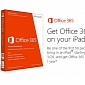 Bring Your iPad in a Microsoft Store and Win a Free Office Subscription