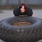 Britain's Strongest Woman Is Former Junk Food Addict