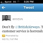 British Airways Flyer Buys Promoted Tweets to Complain About Lost Baggage