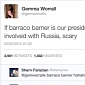 British Beautician Becomes a Twitter Star After Misspelling U.S. President's Name as “Barraco Barner”