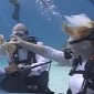 Couple Have a Memorable Wedding Ceremony Under the Sea – Video