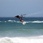 British Kitesurfing Champion Promotes Offshore Wind Energy Benefits