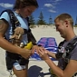 British Man Plans the Perfect Proposal After 15,000ft (457m) Skydive