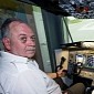 British Man Travels the World with His Homemade Flight Simulator