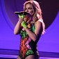 Britney Spears Confirms David Lucado Split on Stage, in Las Vegas Show