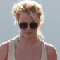Britney Spears Gets New Neck Tattoos