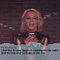 Britney Spears, Gwyneth Paltrow, Adam Sandler Read Mean Tweets on Kimmel – Video
