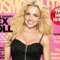 Britney Spears Is Cute for Cosmo, August 2010
