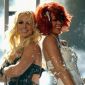 Britney Spears, Rihanna Pillow Fight During Performance at Billboard Awards